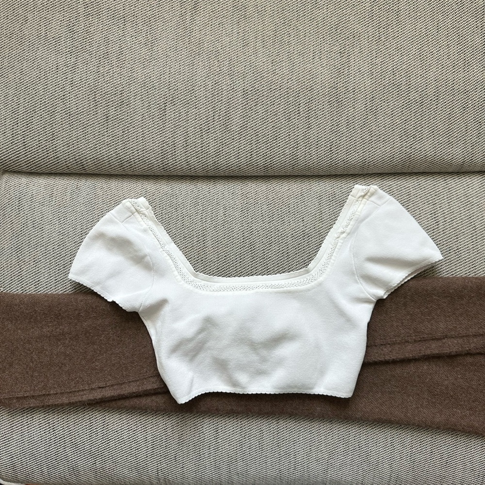 Meshki Crop Top